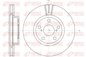 Remsa Δισκόπλακα - 6577.10