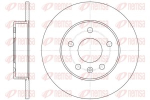 Remsa Δισκόπλακα - 6578.00