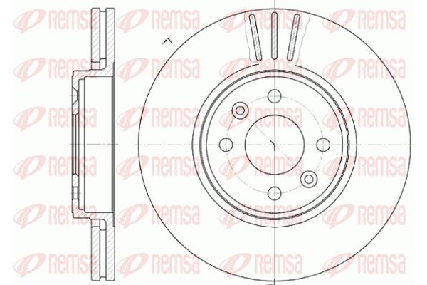 Remsa Δισκόπλακα - 6583.10