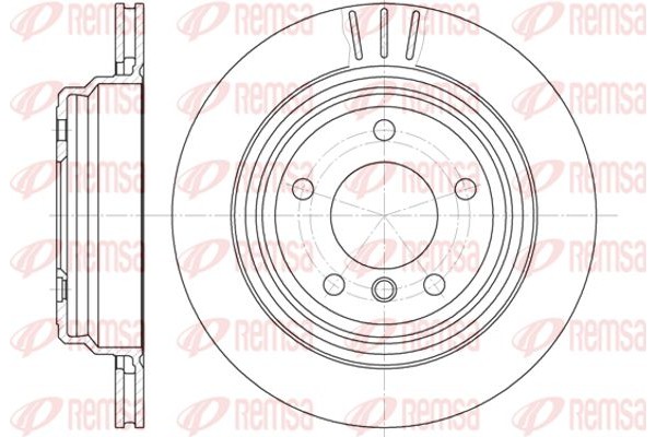Remsa Δισκόπλακα - 6588.10