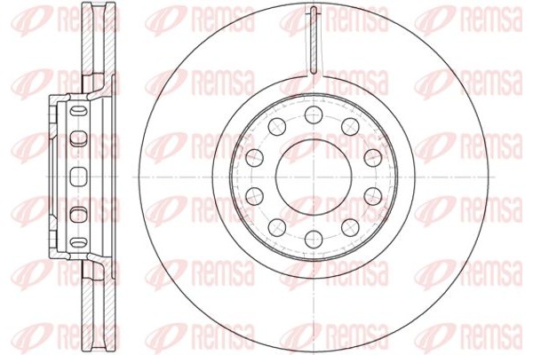 Remsa Δισκόπλακα - 6592.10