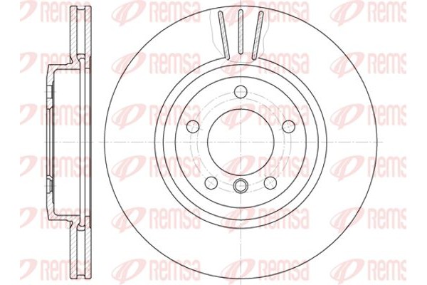 Remsa Δισκόπλακα - 6598.10
