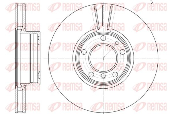 Remsa Δισκόπλακα - 6599.10