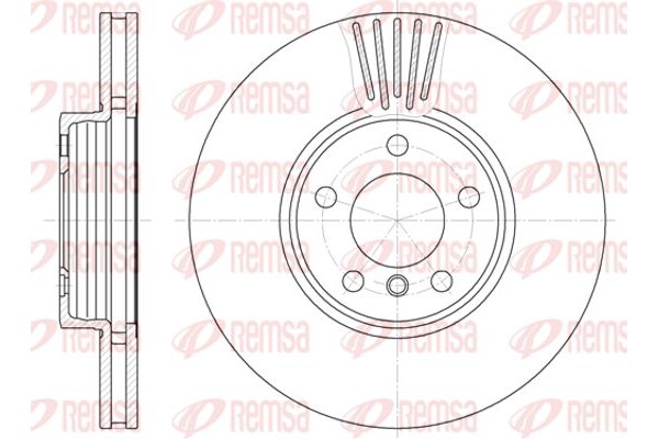 Remsa Δισκόπλακα - 6600.10
