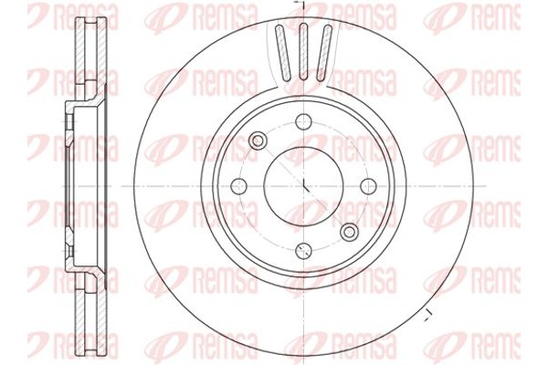 Remsa Δισκόπλακα - 6604.10