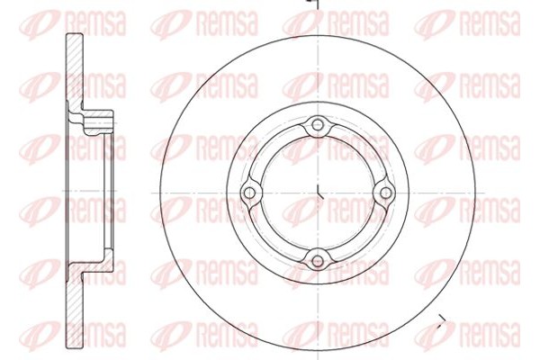 Remsa Δισκόπλακα - 6606.00