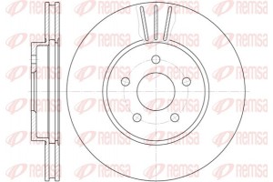 Remsa Δισκόπλακα - 6607.10