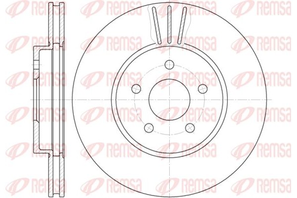 Remsa Δισκόπλακα - 6607.10