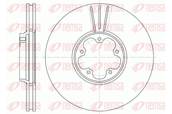 Remsa Δισκόπλακα - 6608.10