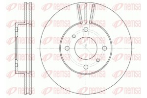 Remsa Δισκόπλακα - 6610.10