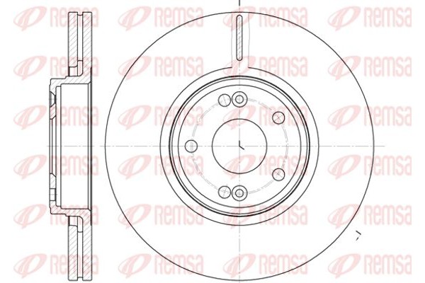 Remsa Δισκόπλακα - 6612.10
