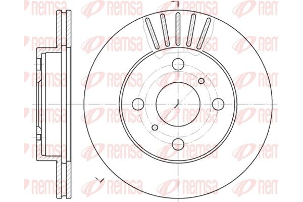 Remsa Δισκόπλακα - 6618.10