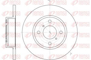 Remsa Δισκόπλακα - 6621.00