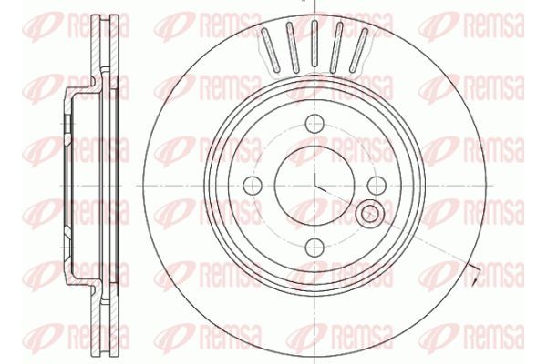 Remsa Δισκόπλακα - 6624.10