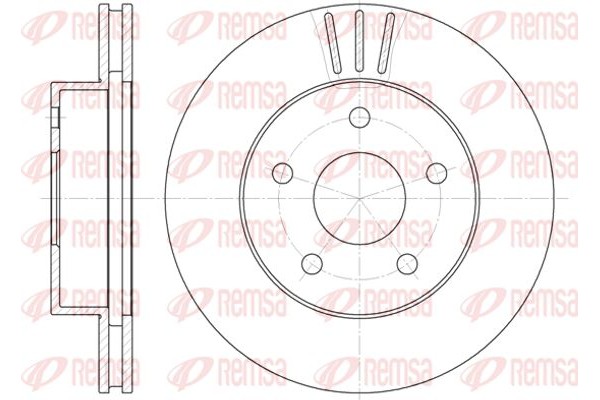 Remsa Δισκόπλακα - 6626.10