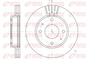 Remsa Δισκόπλακα - 6633.10