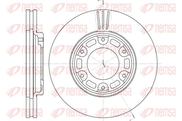 Remsa Δισκόπλακα - 6634.10