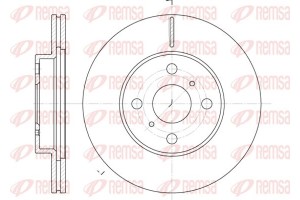 Remsa Δισκόπλακα - 6635.10