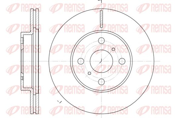Remsa Δισκόπλακα - 6635.10