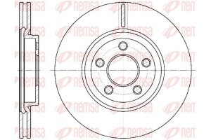 Remsa Δισκόπλακα - 6637.10