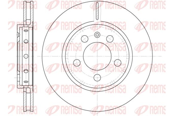 Remsa Δισκόπλακα - 6646.10