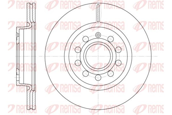Remsa Δισκόπλακα - 6647.10