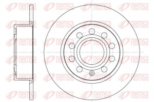 Remsa Δισκόπλακα - 6649.00
