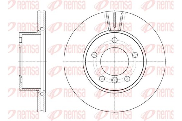 Remsa Δισκόπλακα - 6651.10