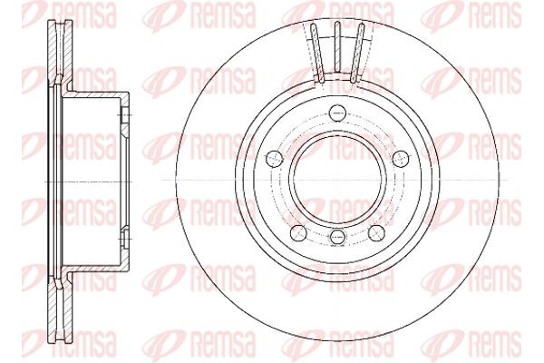 Remsa Δισκόπλακα - 6652.10