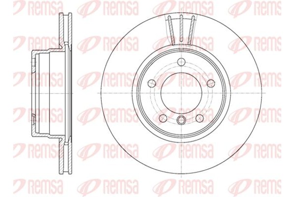 Remsa Δισκόπλακα - 6653.10