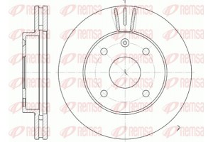 Remsa Δισκόπλακα - 6656.10