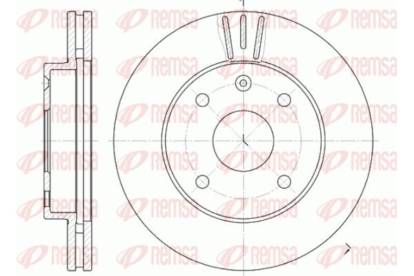 Remsa Δισκόπλακα - 6656.10
