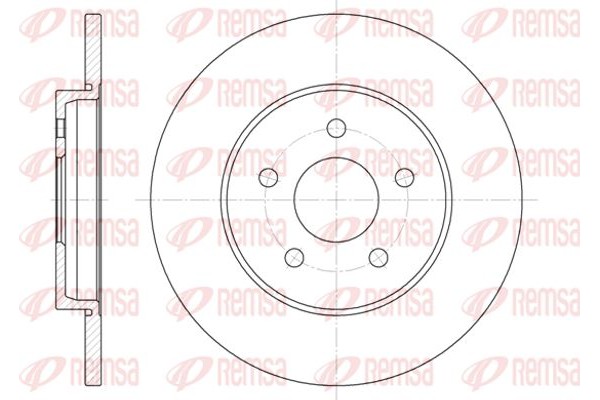 Remsa Δισκόπλακα - 6661.00