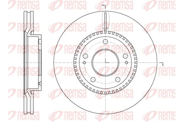 Remsa Δισκόπλακα - 6663.10