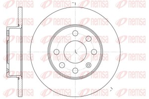 Remsa Δισκόπλακα - 6664.00