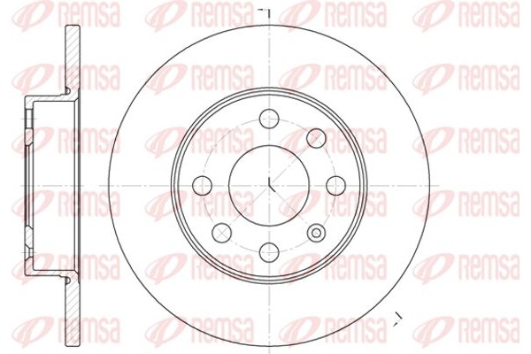 Remsa Δισκόπλακα - 6664.00