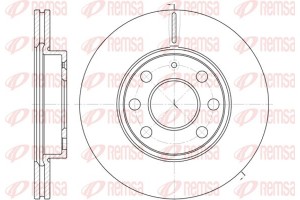 Remsa Δισκόπλακα - 6665.10