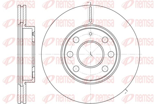 Remsa Δισκόπλακα - 6665.10