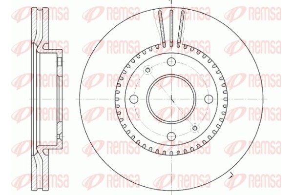 Remsa Δισκόπλακα - 6668.10