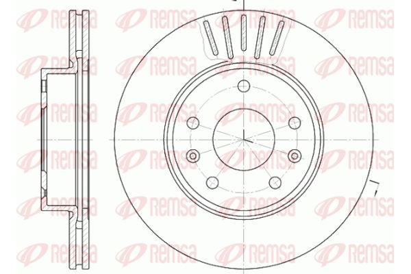 Remsa Δισκόπλακα - 6670.10