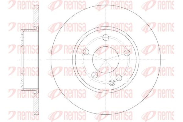 Remsa Δισκόπλακα - 6674.00
