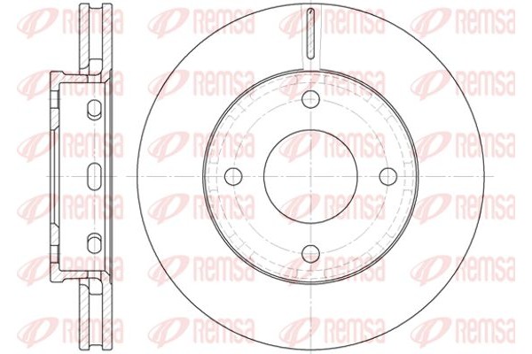 Remsa Δισκόπλακα - 6680.10