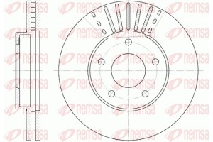 Remsa Δισκόπλακα - 6681.10