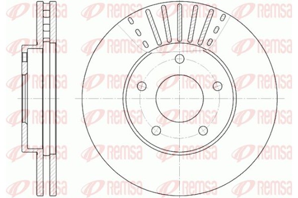 Remsa Δισκόπλακα - 6681.10