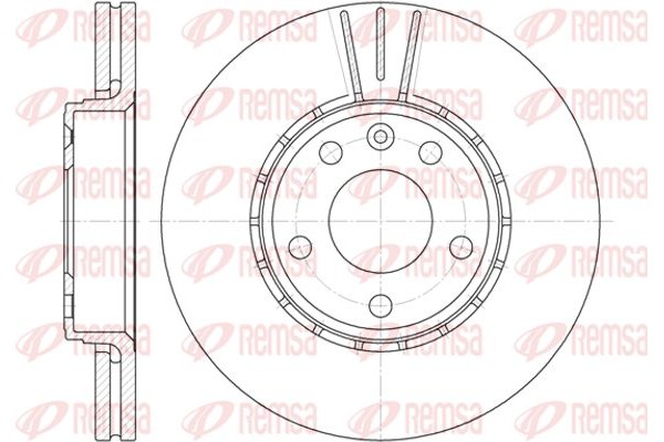 Remsa Δισκόπλακα - 6682.10