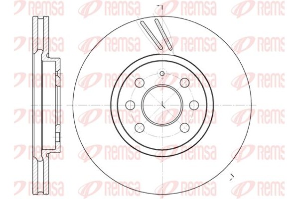 Remsa Δισκόπλακα - 6684.10