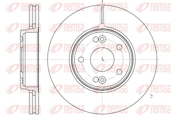 Remsa Δισκόπλακα - 6697.10
