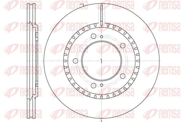 Remsa Δισκόπλακα - 6699.10