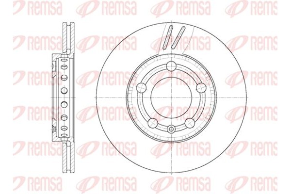 Remsa Δισκόπλακα - 6709.10