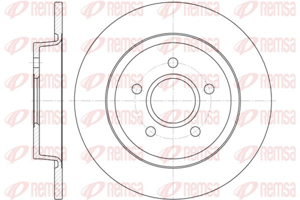 Remsa Δισκόπλακα - 6712.00